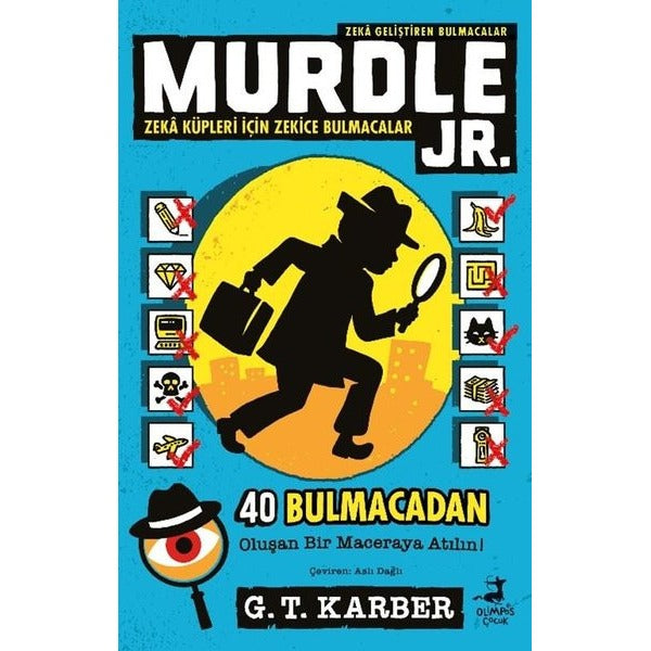 Murdle Jr. 1 | Olimpos Çocuk (İnce Kapak)