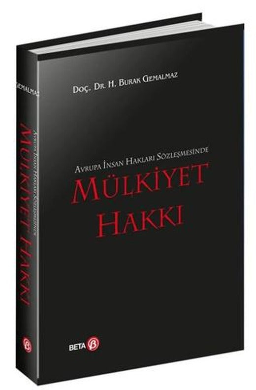 Mülkiyet Hakkı | Beta Yayınevi (Ciltsiz)