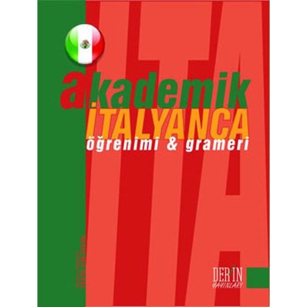 Akademik İtalyanca Öğrenimi ve Grameri | Derin Yayınları