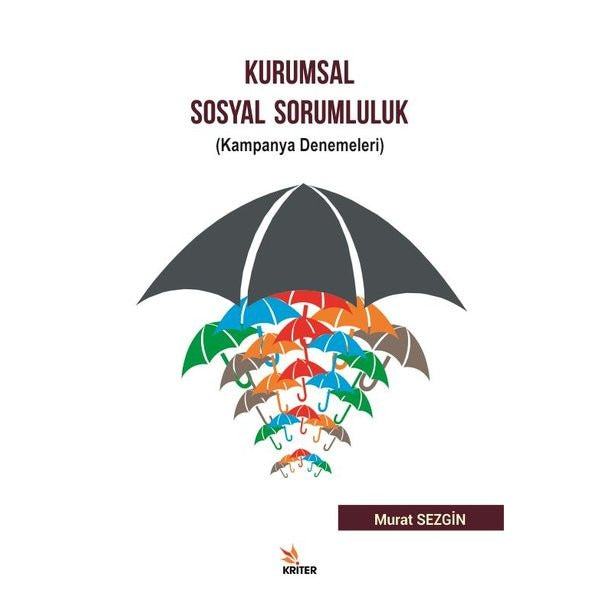 Kurumsal Sosyal Sorumluluk-Kampanya Denemeleri | Kriter (İnce Kapak)