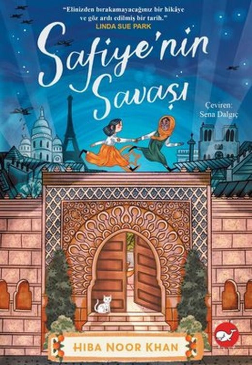 Safiye'nin Savaşı | Beyaz Balina Yayınları (İnce Kapak)