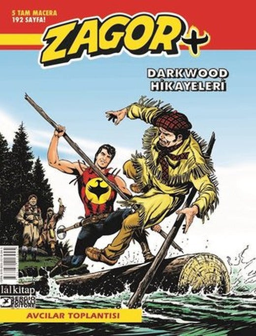 Zagor+ Avcılar Toplantısı - Darkwood Hikayeleri | Lal