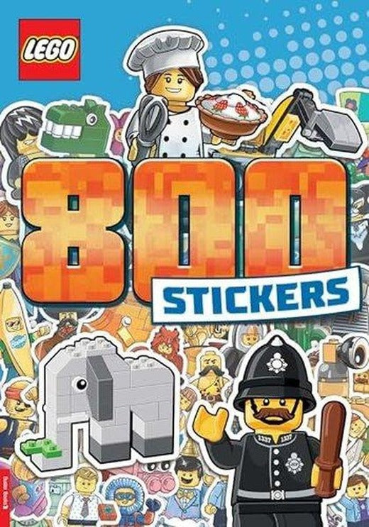 LEGO Books 800 Stickers | Michael O'Mara Books Ltd (İnce Kapak)