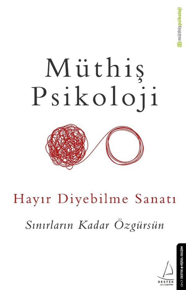 Hayır Diyebilme Sanatı | Destek Yayınları