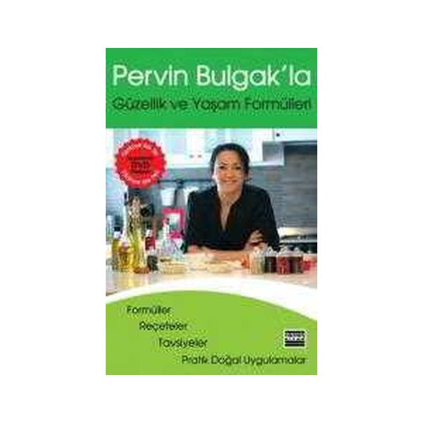 Hemen Kitap - Pervin Bulgakla Güzellik ve Yaşam Formülleri (DVD Yoktur)