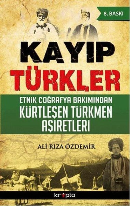 Kayıp Türkler | Kripto (İnce Kapak)