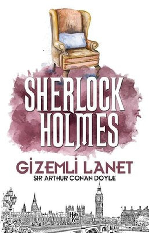 Sherlock Holmes - Gizemli Lanet | Halk Kitabevi