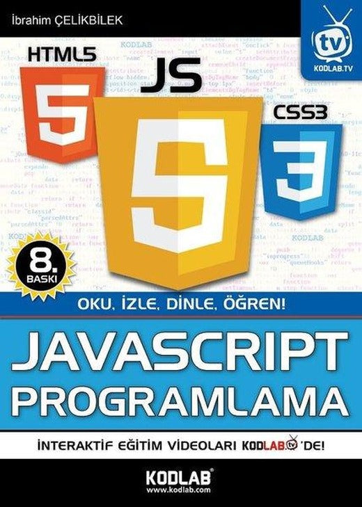 Javascript Programlama | Kodlab (e-Kitap)