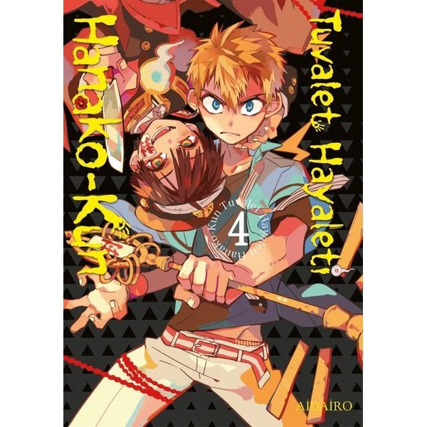 Tuvalet Hayaleti Hanako-Kun 4. Cilt
