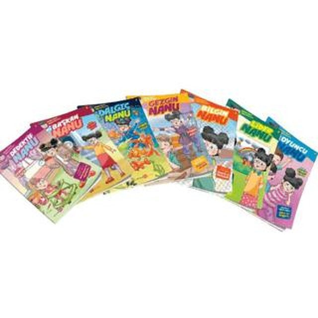 Nanu'nun Maceraları Set (10 Kitap)