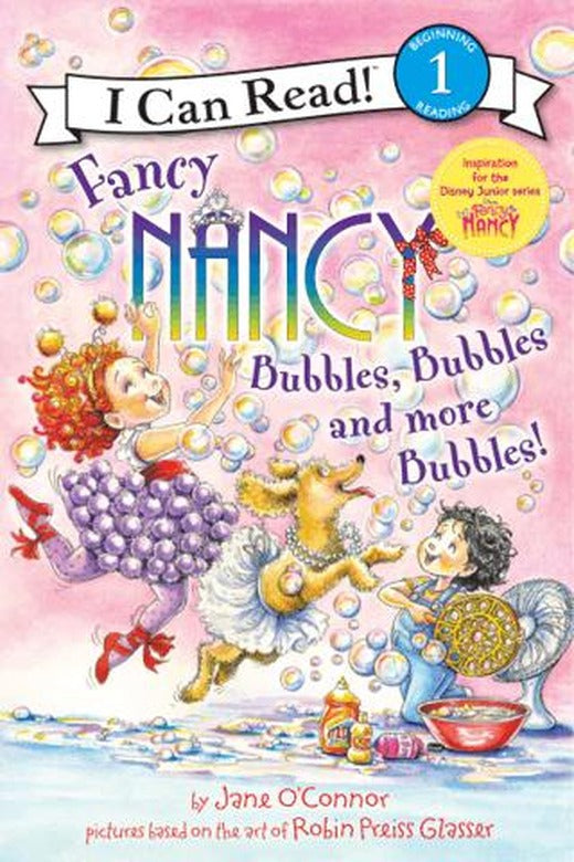 Fancy Nancy: Bubbles, Bubbles, and More Bubbles! | HarperCollins (Ciltsiz)