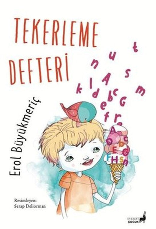 Tekerleme Defteri - Renkli Resimli | Everest Yayınları