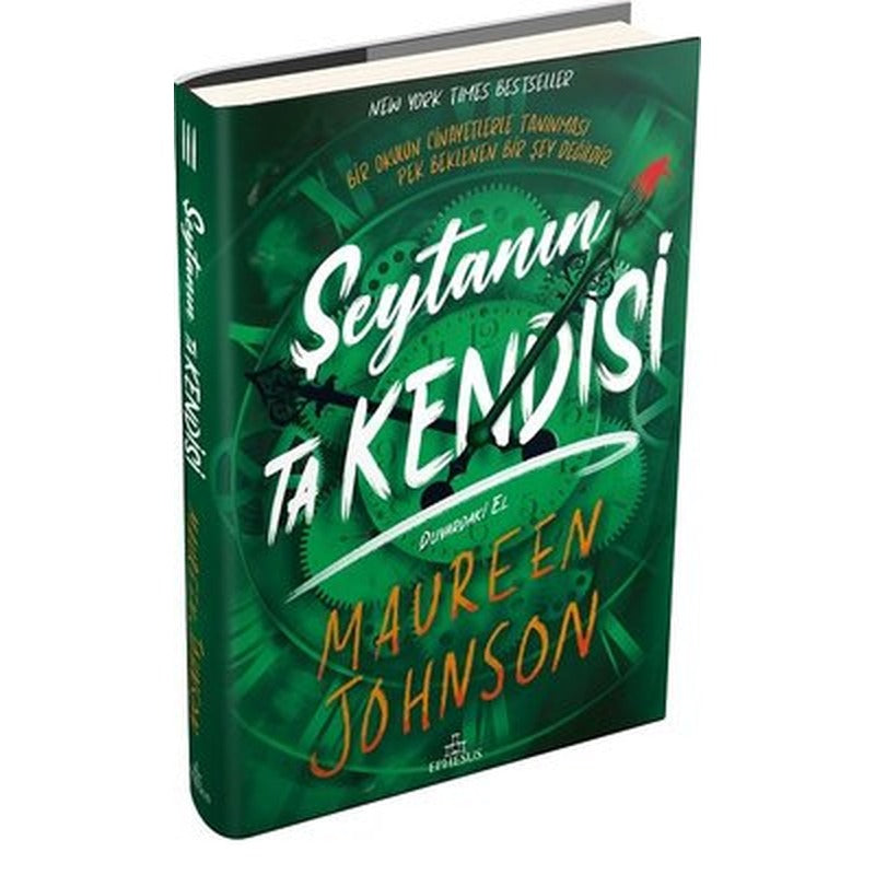 Şeytanın Ta Kendisi 3 Duvardaki El | Ephesus Yayınları