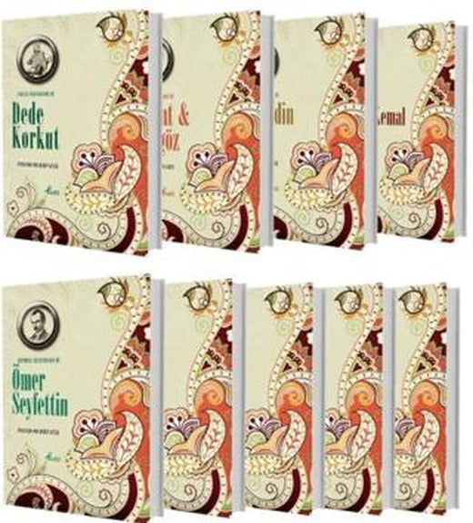 İspanyolca 100 Temel Eser Özetleri Seti (9 Kitap) | Profil Kitap (Ciltsiz)
