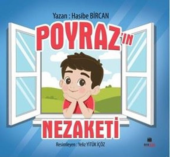 Poyraz'ın Nezaketi | Nova Kids (İnce Kapak)