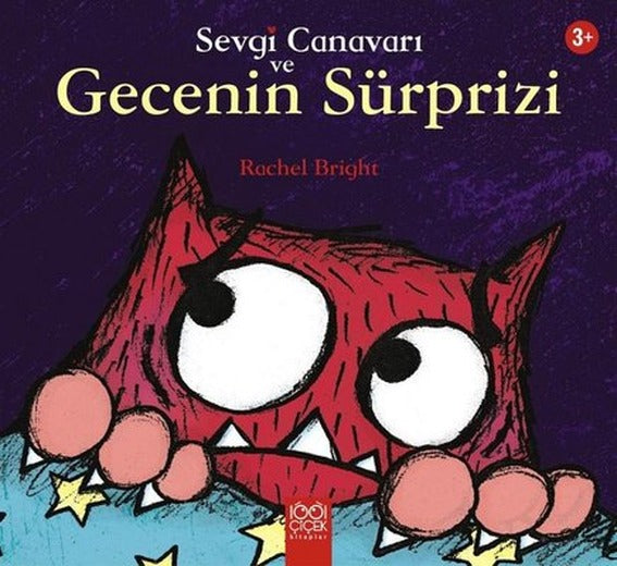 Sevgi Canavarı ve Gecenin Sürprizi | 1001 Çiçek