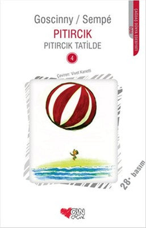 Pıtırcık Tatilde | Can Çocuk Yayınları