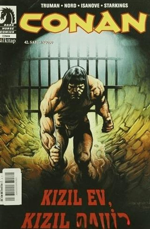 Conan Sayı: 42 Kızıl Ev, Kızıl Rahip | Lal Kitap (Ciltsiz)
