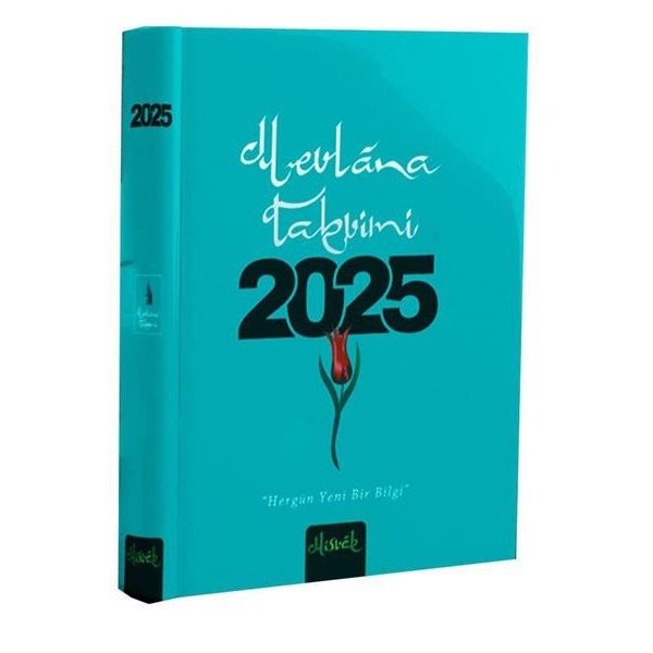 2025 Mevlana Takvimi | Misvak Neşriyat (Ciltli)