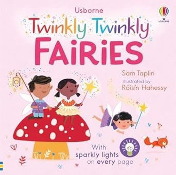 The Twinkly Twinkly Fairies | Usborne (Ciltli)