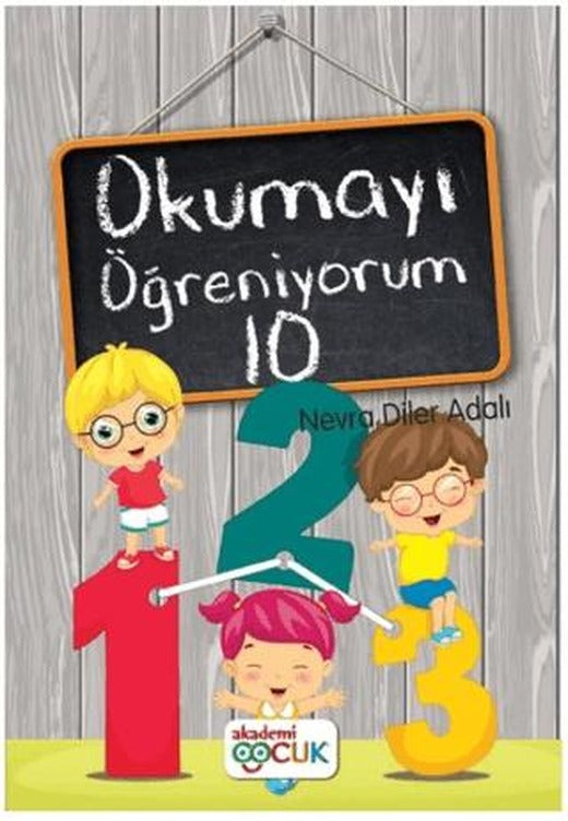 Okumayı Öğreniyorum - 10 | Akademi Çocuk (Ciltsiz)