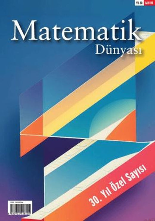 Matematik Dünyası Dergisi Sayı: 115 | Nesin Yayınevi (Ciltsiz)