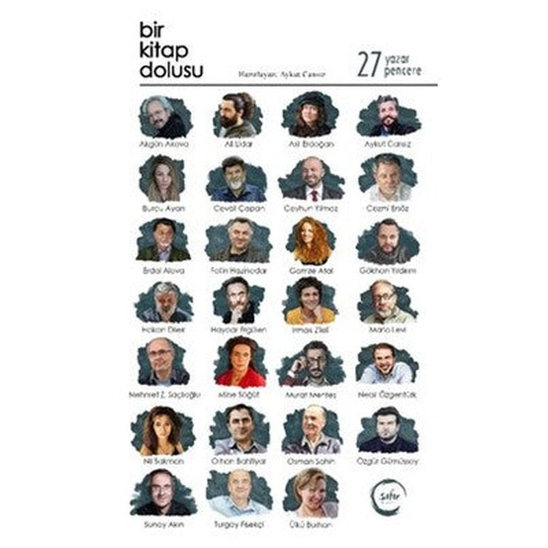 Bir Kitap Dolusu 27 Yazar-27 Pencere | Sıfır Yayınları