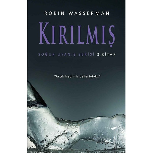 Kırılmış-Soğuk Uyanış Serisi 2.Kita | Martı Yayınları