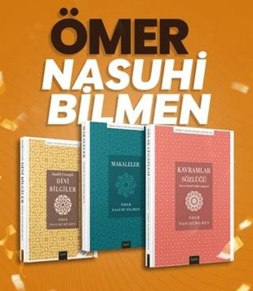 Ömer Nasuhi Bilmen Özel Seti | Misvak Neşriyat Yayınevi (Ciltsiz)