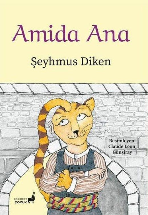 Amida Ana | Everest Yayınları (İnce Kapak)
