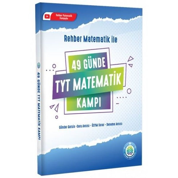49 Günde TYT Matematik Kampı | Rehber Matematik (İnce Kapak)