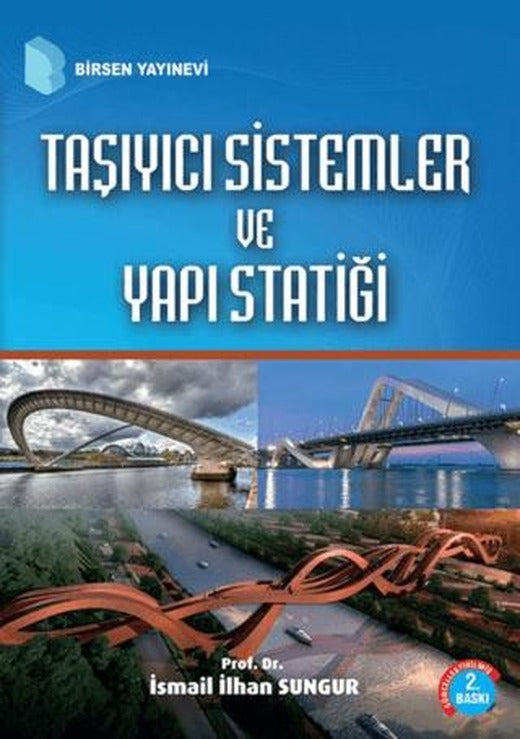 Taşıyıcı Sistemler ve Yapı Statiği | Birsen Yayınevi (Ciltsiz)