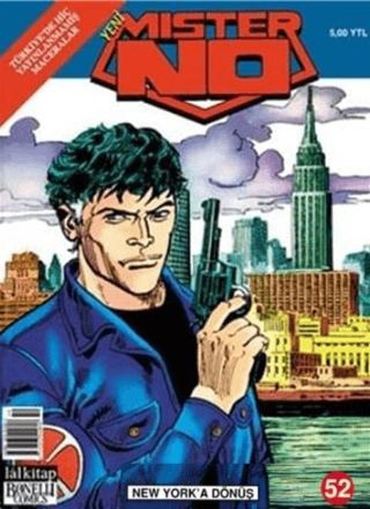 Yeni Mister No Sayı: 52 New York’a Dönüş | Lal Kitap (Ciltsiz)