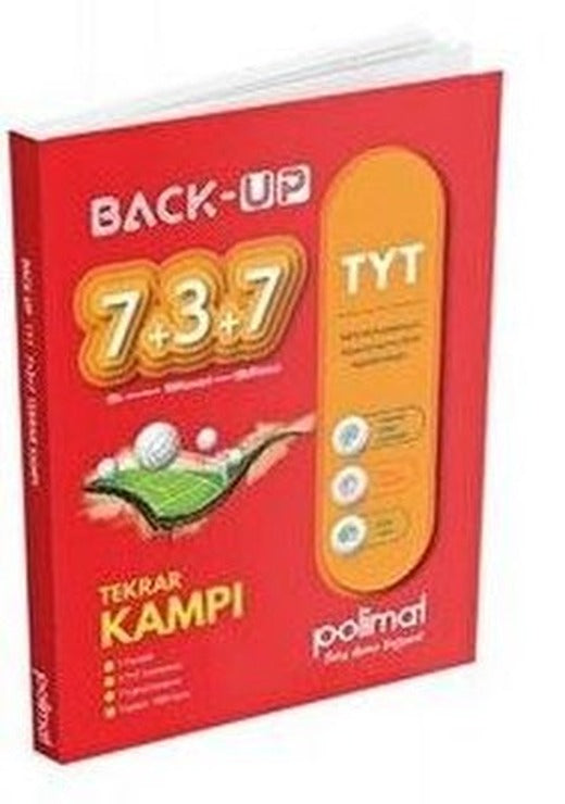 TYT 7+3+7 Back-up Tekrar Kamp Kitabı | Polimat Yayınları
