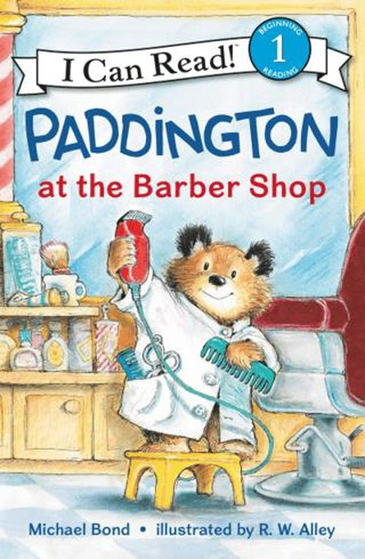 Paddington at the Barber Shop | HarperCollins (Ciltsiz)