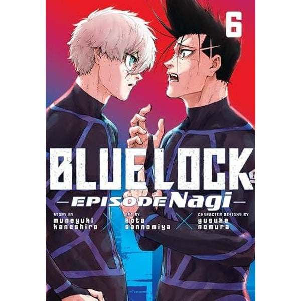 Blue Lock Episode Nagi 6 | Kodansha America, Inc (İnce Kapak)