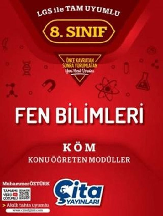 8. Sınıf Fen Bilimleri Konu Öğreten Modülleri