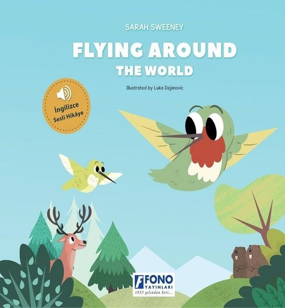 Flying Around The World | Fono Yayınları