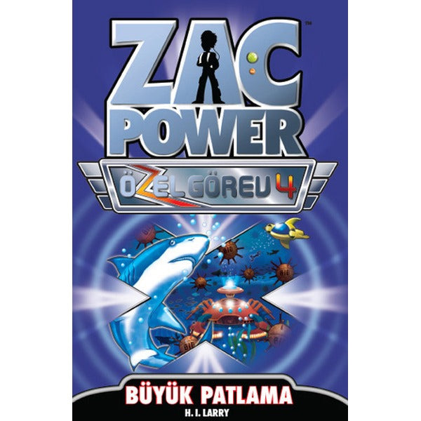 Zac Power Özel Görev 4 - Büyük Patlama | Caretta Çocuk