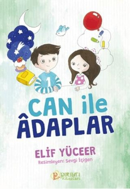 Can ile Adaplar | Pırıltı Kitapları - Erkam (Ciltsiz)