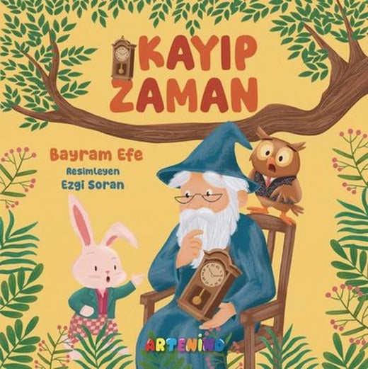Kayıp Zaman | Artenino Yayıncılık (İnce Kapak)