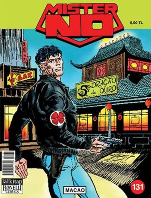 Mister No Sayı: 131 - Macao | Lal Kitap (Ciltsiz)