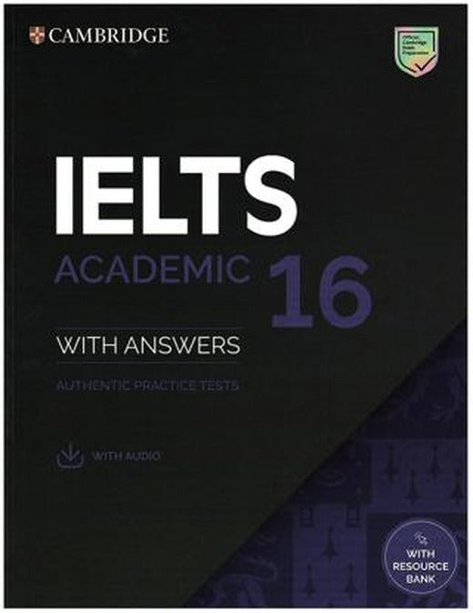 IELTS 16 Academic Student's Book with Answers and Downloadable Audio