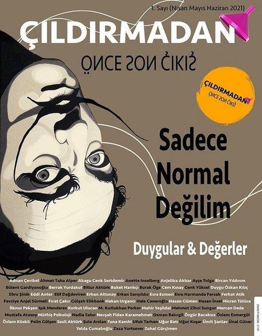 Çıldırmadan Önce Son Çıkış 1 - Sadece Normal Değilim | Destek Yayınları (İnce Kapak)