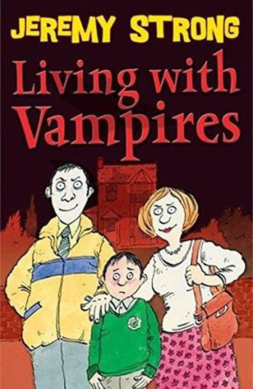 Living with Vampires | Barrington Stoke