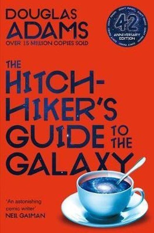 The Hitchhiker's Guide to the Galaxy: 42nd Anniversary Edition | Pan MacMillan (İnce Kapak)