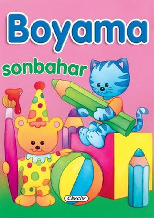 Boyama - Sonbahar | Civciv Yayınları