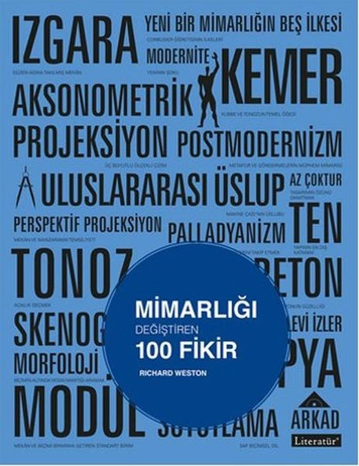 Mimarlığı Değiştiren 100 Fikir | Literatür Yayıncılık (İnce Kapak)