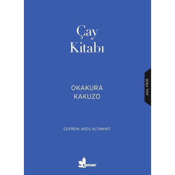 Çay Kitabı | Çınar Yayınları (İnce Kapak)