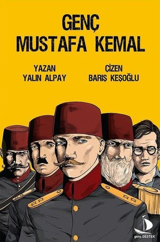 Genç Mustafa Kemal | Genç Destek (İnce Kapak)